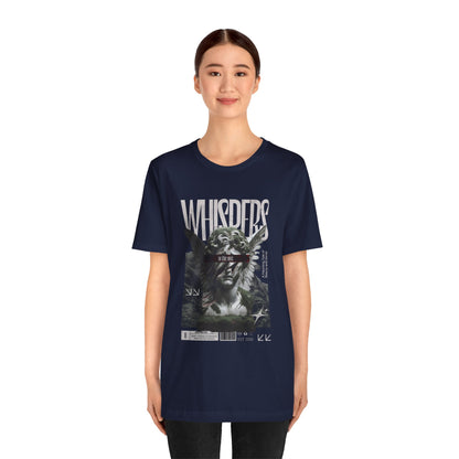 Whispers Angel Tee — Vintage Cherub Graphic T-Shirt
