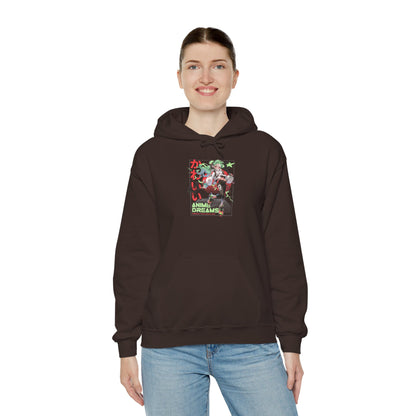 Anime Kawaii Character Hoodie – Cute Japanese Graphic Pullover