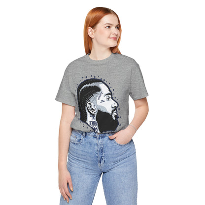 NIP HUSSLE PROLIFIC HIP HOP ARTIST GRAPHIC T SHIRT