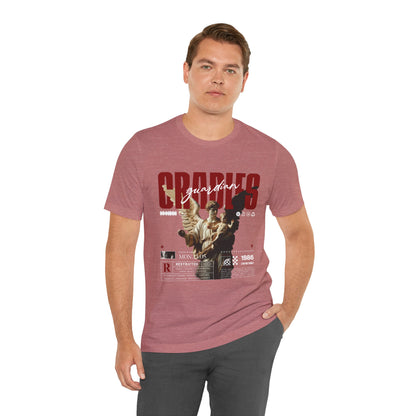 Guardian Angels Graphic Tee — 'Bodies' Vintage Statue Streetwear Shirt