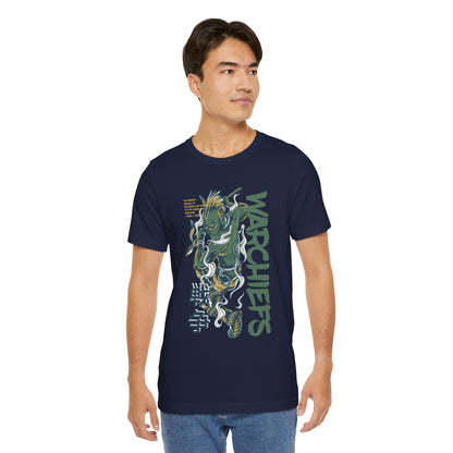Marchiefs Warrior Tee — Japanese-Style Ninja Graphic Shirt