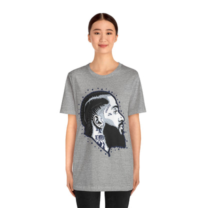 NIP HUSSLE PROLIFIC HIP HOP ARTIST GRAPHIC T SHIRT