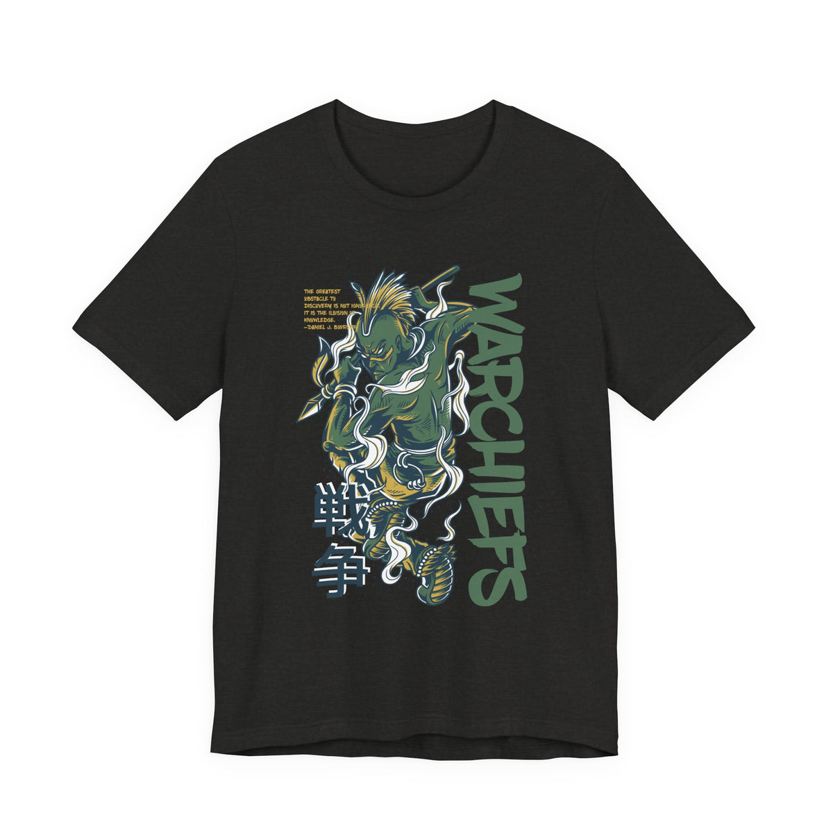 Marchiefs Warrior Tee — Japanese-Style Ninja Graphic Shirt