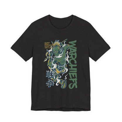 Marchiefs Warrior Tee — Japanese-Style Ninja Graphic Shirt