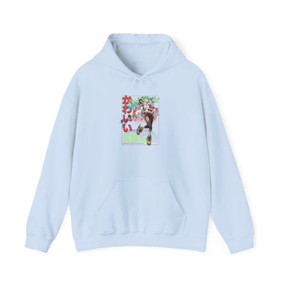 Anime Kawaii Character Hoodie – Cute Japanese Graphic Pullover