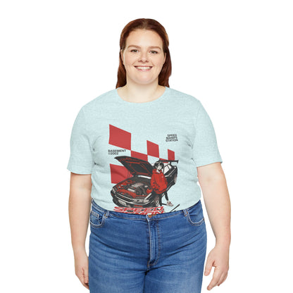 JDM Demon Street Racing T‑Shirt — Retro Car Anime Graphic Tee