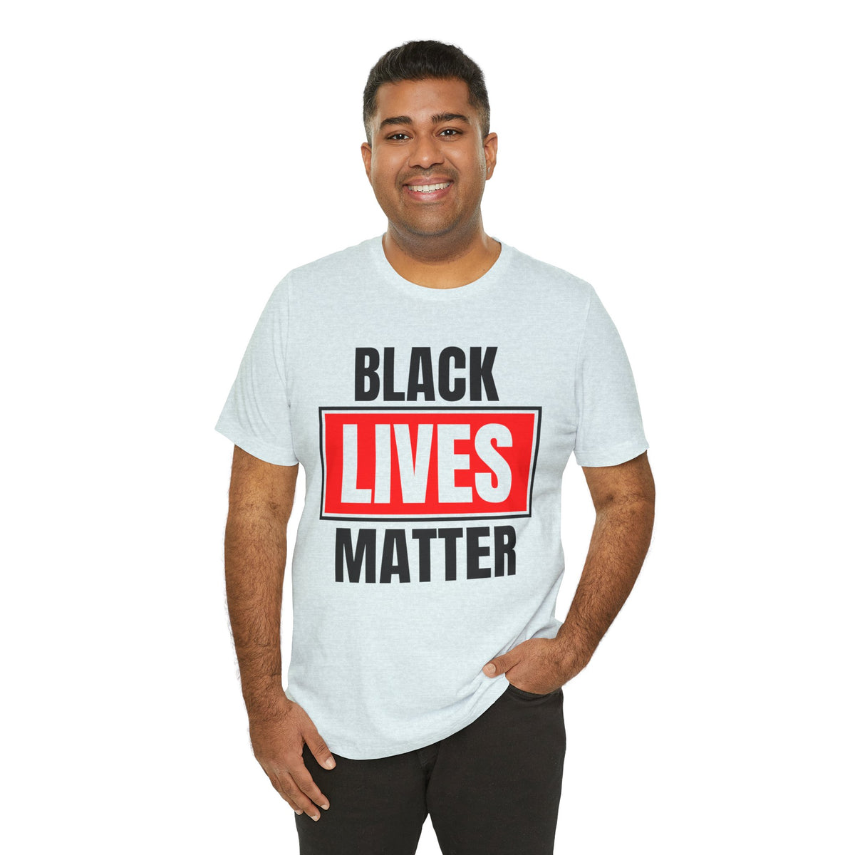 Black Lives Matter T-Shirt — Bold Social Justice Tee