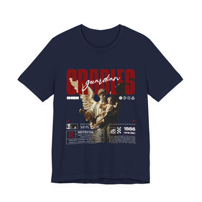 Guardian Angels Graphic Tee — 'Bodies' Vintage Statue Streetwear Shirt