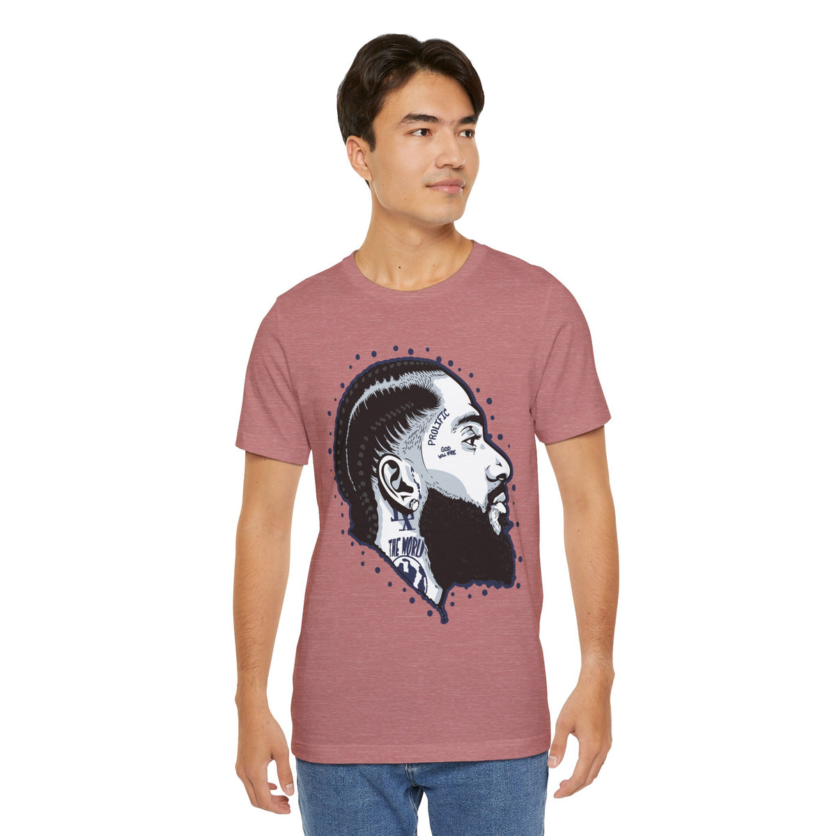 NIP HUSSLE PROLIFIC HIP HOP ARTIST GRAPHIC T SHIRT