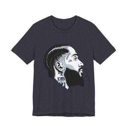 NIP HUSSLE PROLIFIC HIP HOP ARTIST GRAPHIC T SHIRT