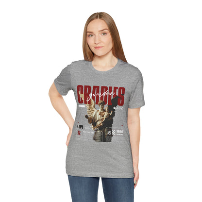 Guardian Angels Graphic Tee — 'Bodies' Vintage Statue Streetwear Shirt