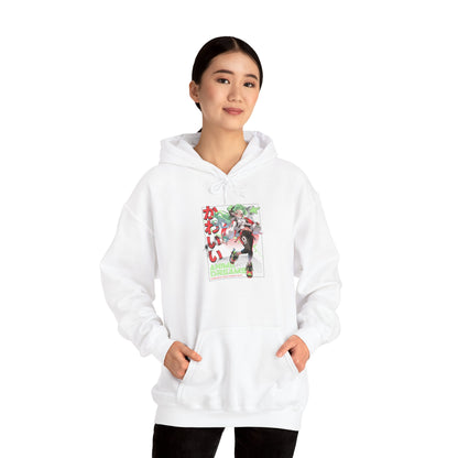 Anime Kawaii Character Hoodie – Cute Japanese Graphic Pullover
