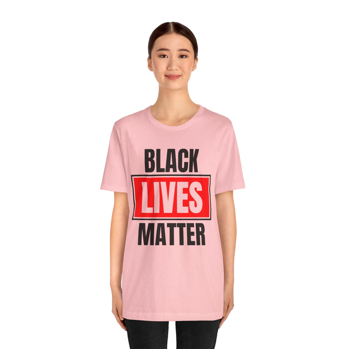 Black Lives Matter T-Shirt — Bold Social Justice Tee