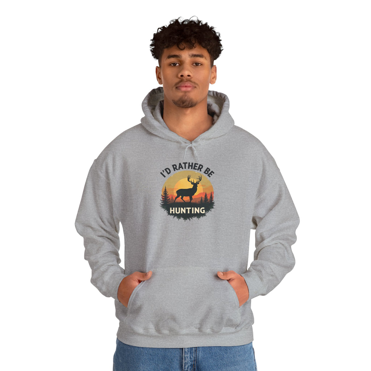 I’d Rather Be Hunting Hoodie