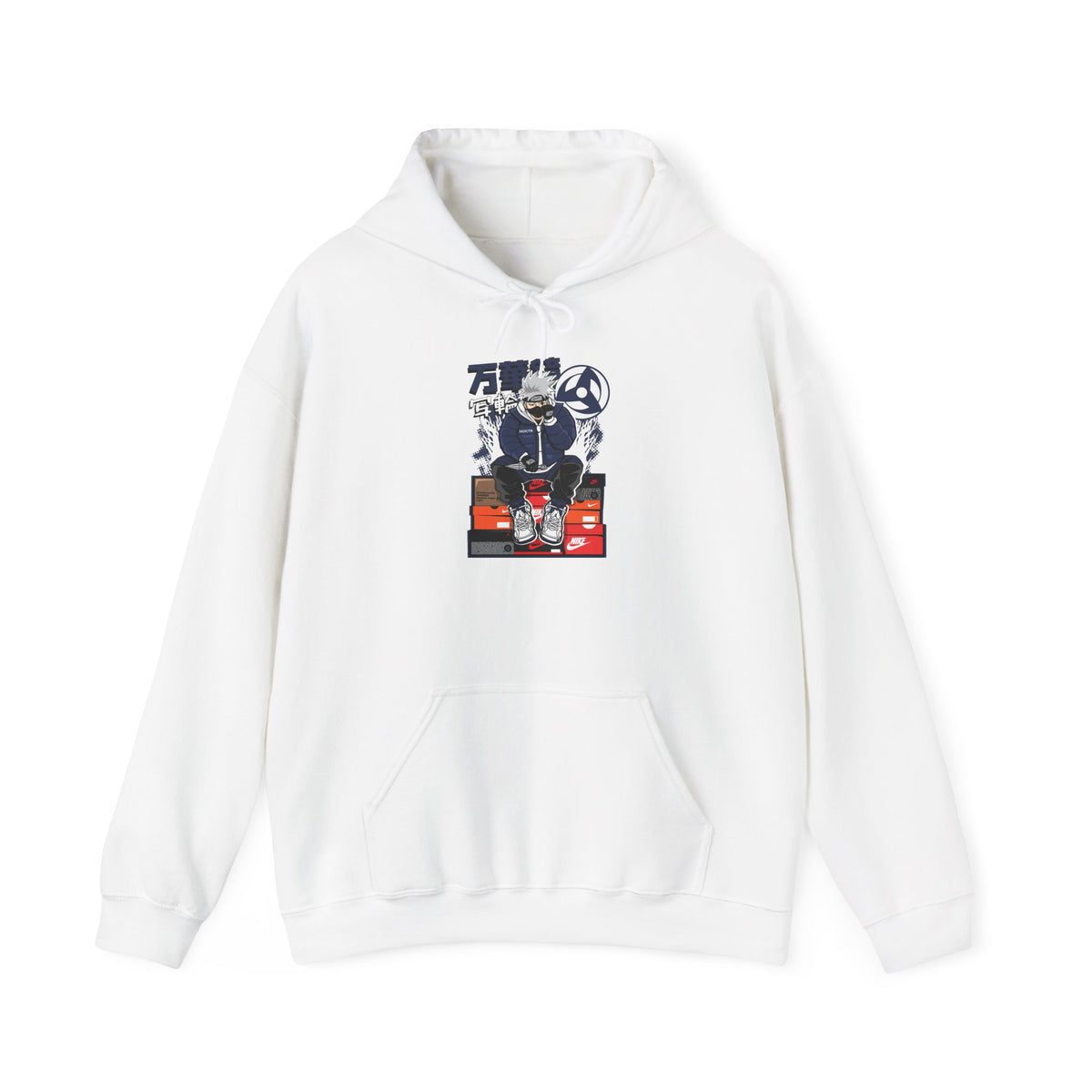 Hustlin Kakashi Sneaker Collector Hooded Sweatshirt