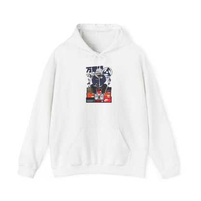 Hustlin Kakashi Sneaker Collector Hooded Sweatshirt