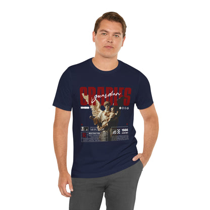 Guardian Angels Graphic Tee — 'Bodies' Vintage Statue Streetwear Shirt