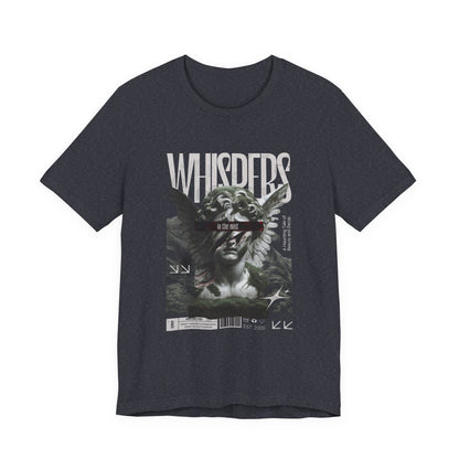 Whispers Angel Tee — Vintage Cherub Graphic T-Shirt