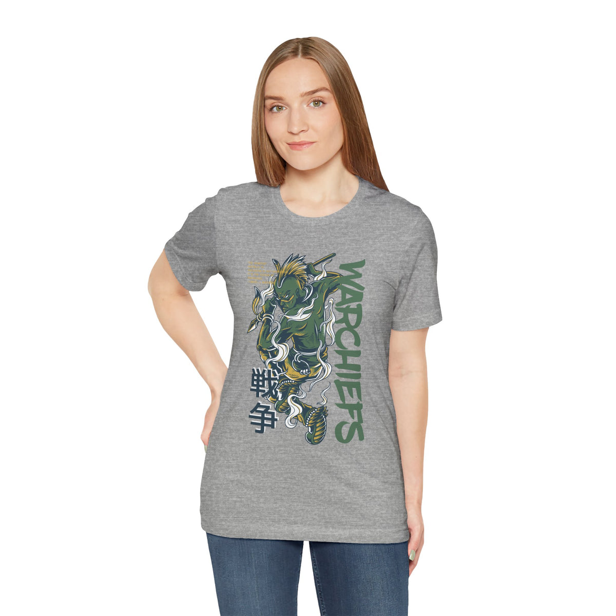 Marchiefs Warrior Tee — Japanese-Style Ninja Graphic Shirt
