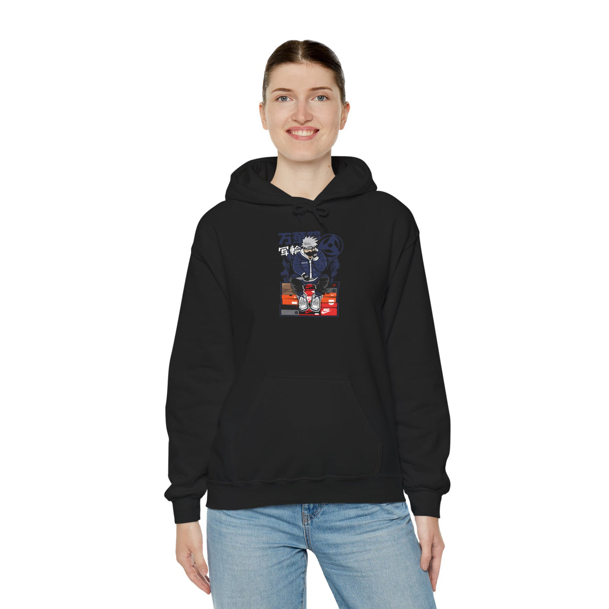 Hustlin Kakashi Sneaker Collector Hooded Sweatshirt