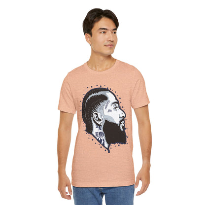 NIP HUSSLE PROLIFIC HIP HOP ARTIST GRAPHIC T SHIRT