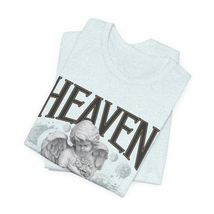 Heaven No Tears Angel Graphic Tee