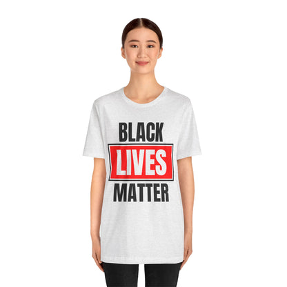 Black Lives Matter T-Shirt — Bold Social Justice Tee