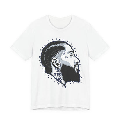 NIP HUSSLE PROLIFIC HIP HOP ARTIST GRAPHIC T SHIRT