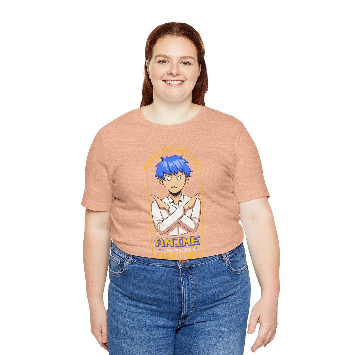 Anime Skeptic T‑Shirt — "People Who Don’t Like Anime Should Not Be Trusted" Graphic Tee