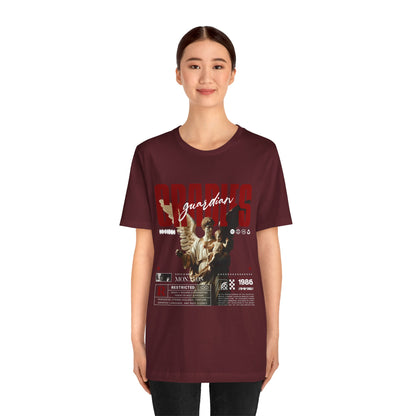 Guardian Angels Graphic Tee — 'Bodies' Vintage Statue Streetwear Shirt