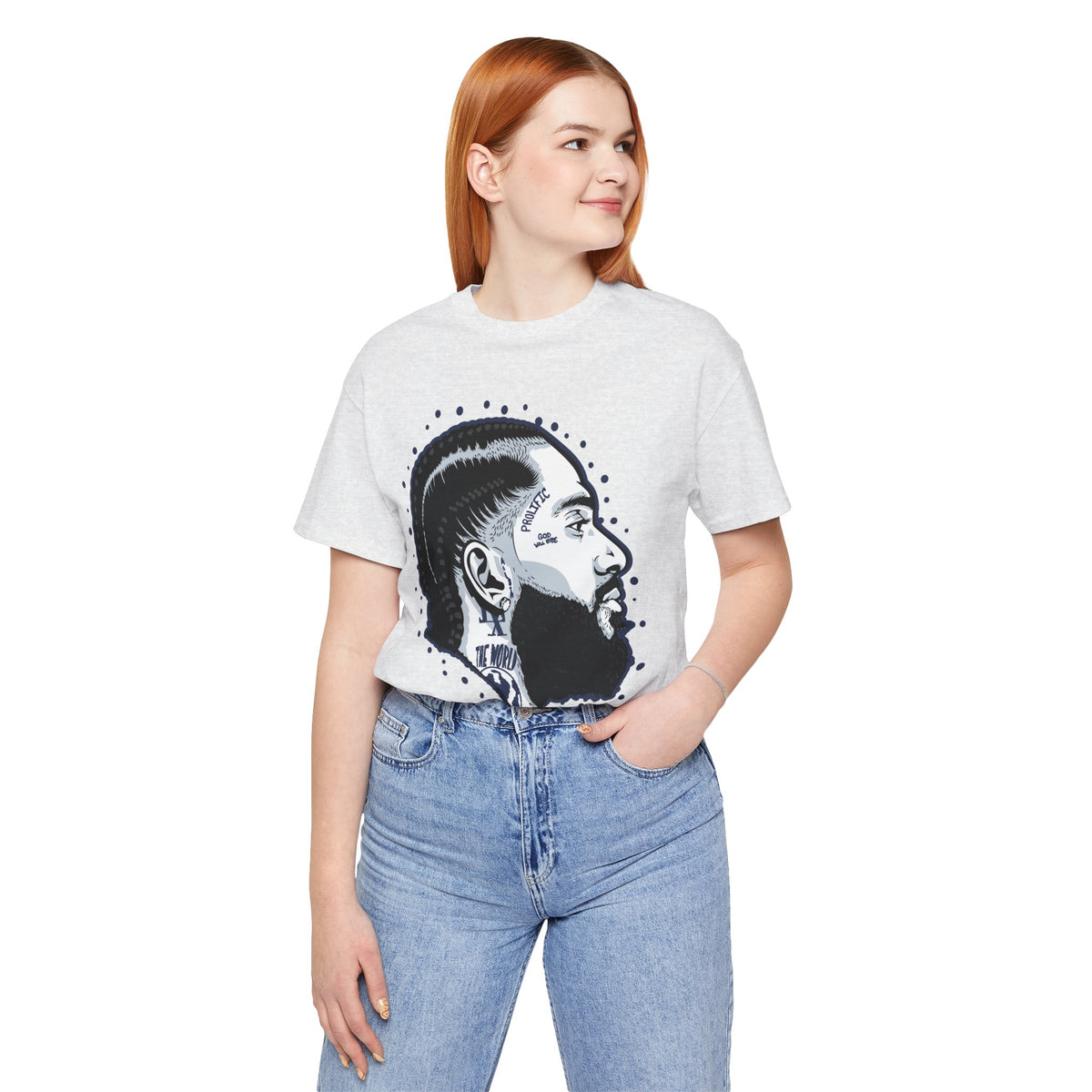 NIP HUSSLE PROLIFIC HIP HOP ARTIST GRAPHIC T SHIRT