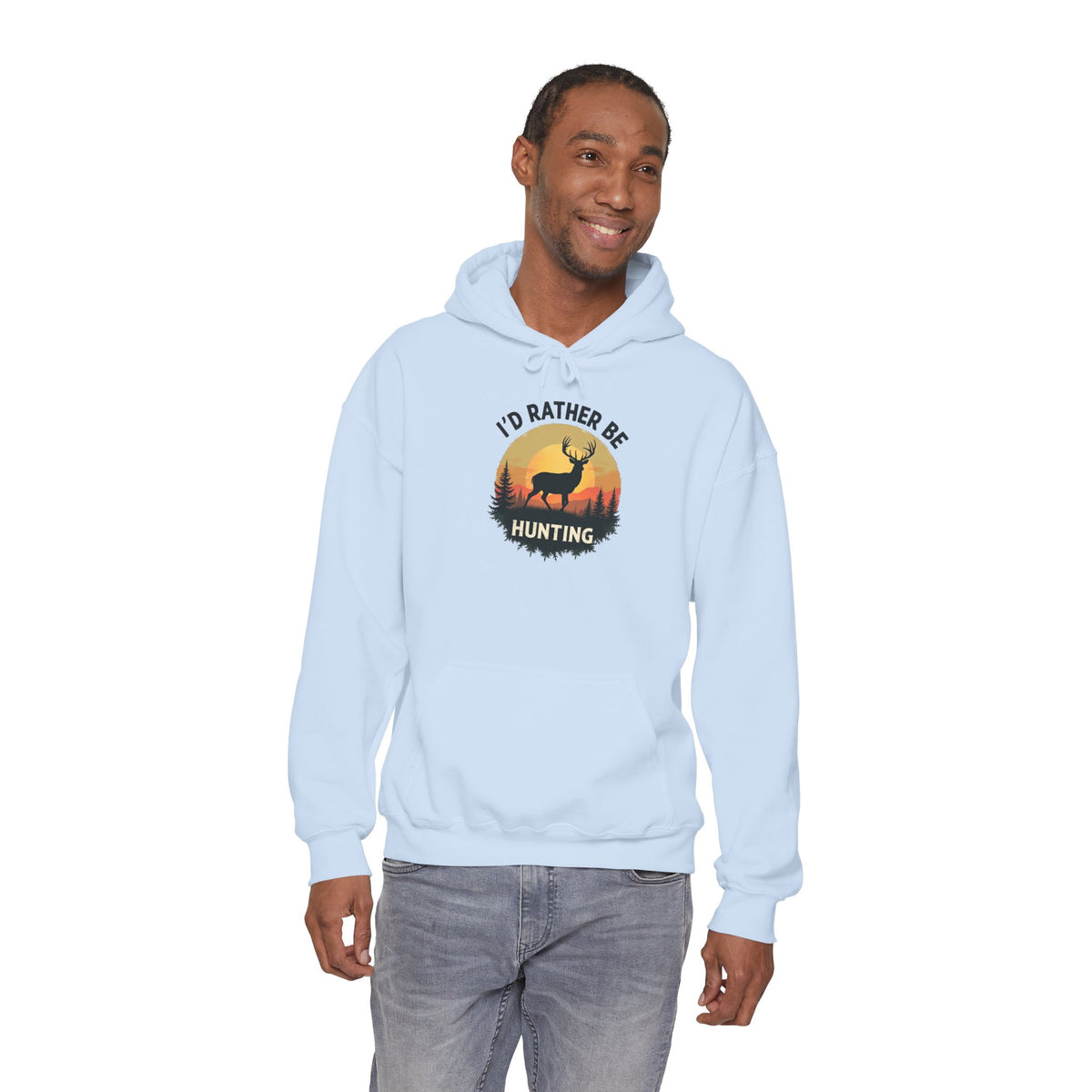 I’d Rather Be Hunting Hoodie