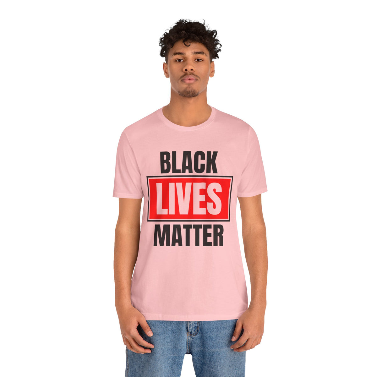 Black Lives Matter T-Shirt — Bold Social Justice Tee