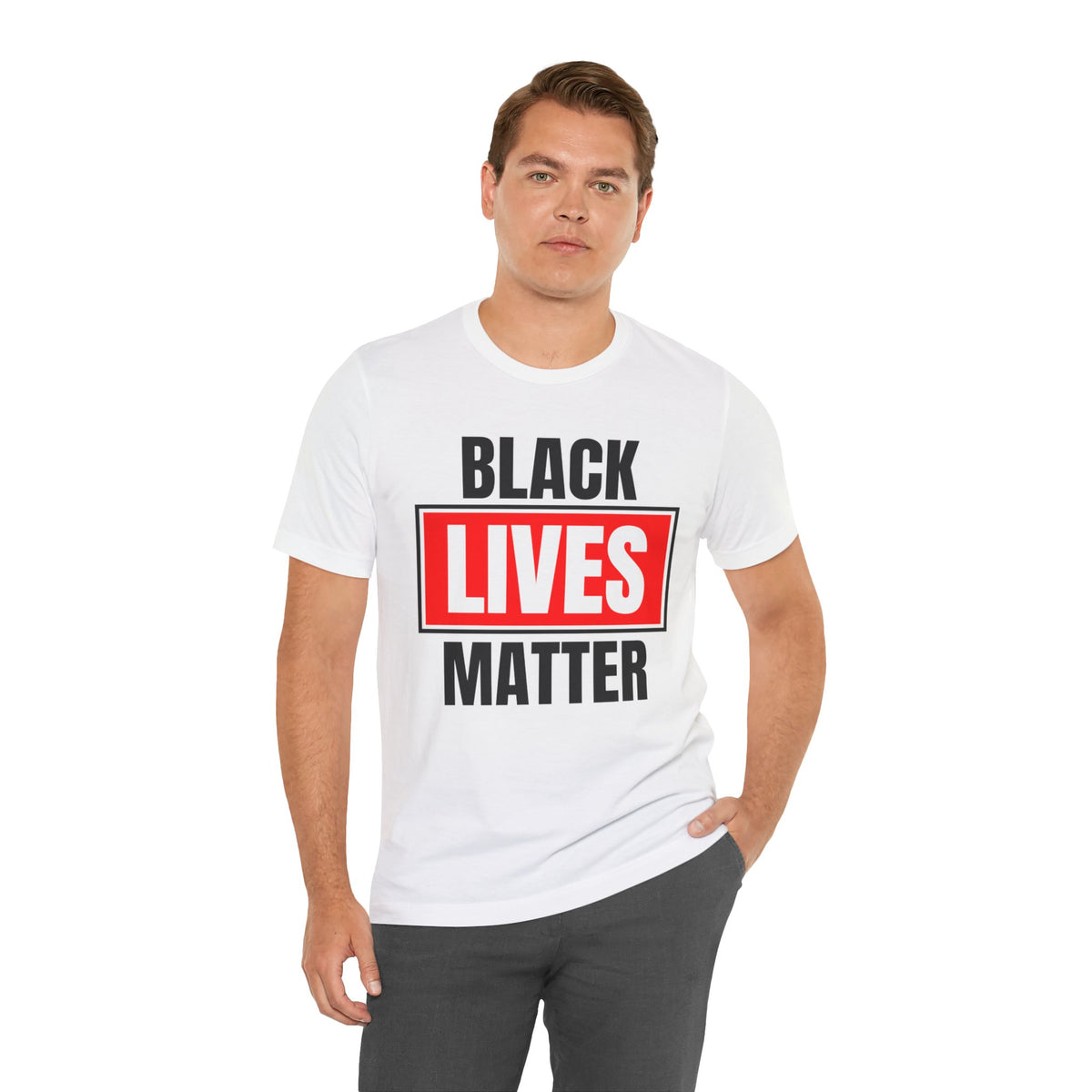 Black Lives Matter T-Shirt — Bold Social Justice Tee