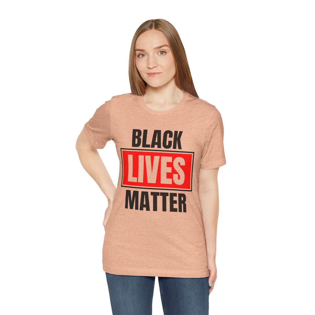 Black Lives Matter T-Shirt — Bold Social Justice Tee