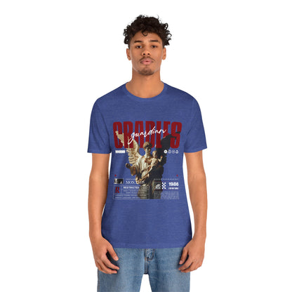 Guardian Angels Graphic Tee — 'Bodies' Vintage Statue Streetwear Shirt
