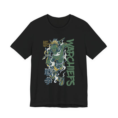 Marchiefs Warrior Tee — Japanese-Style Ninja Graphic Shirt