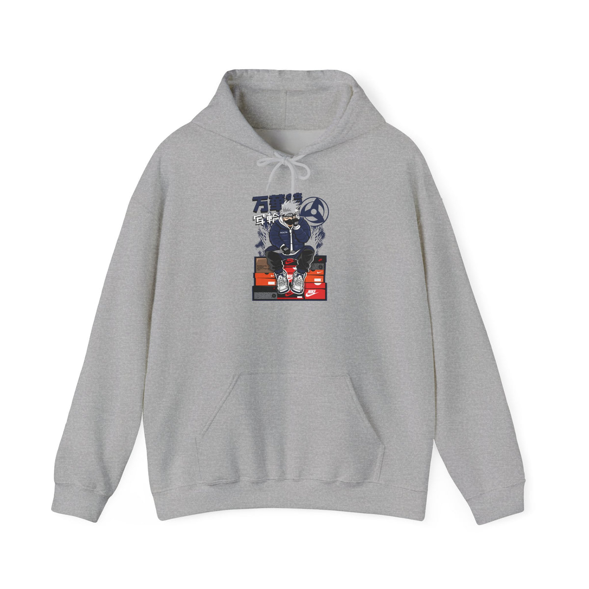 Hustlin Kakashi Sneaker Collector Hooded Sweatshirt