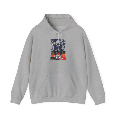 Hustlin Kakashi Sneaker Collector Hooded Sweatshirt