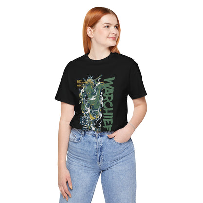 Marchiefs Warrior Tee — Japanese-Style Ninja Graphic Shirt