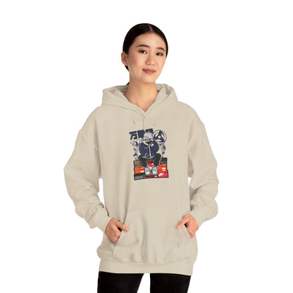 Hustlin Kakashi Sneaker Collector Hooded Sweatshirt