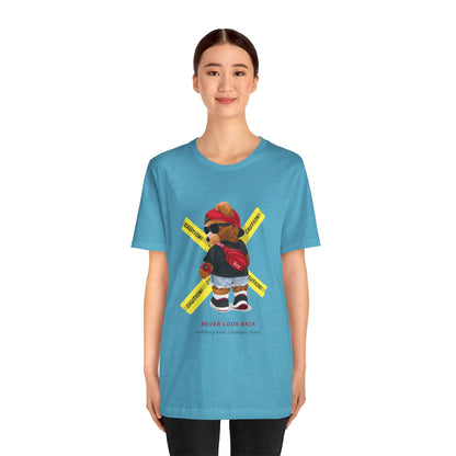 Teddy Bear 'Never Look Back' Graphic Tee