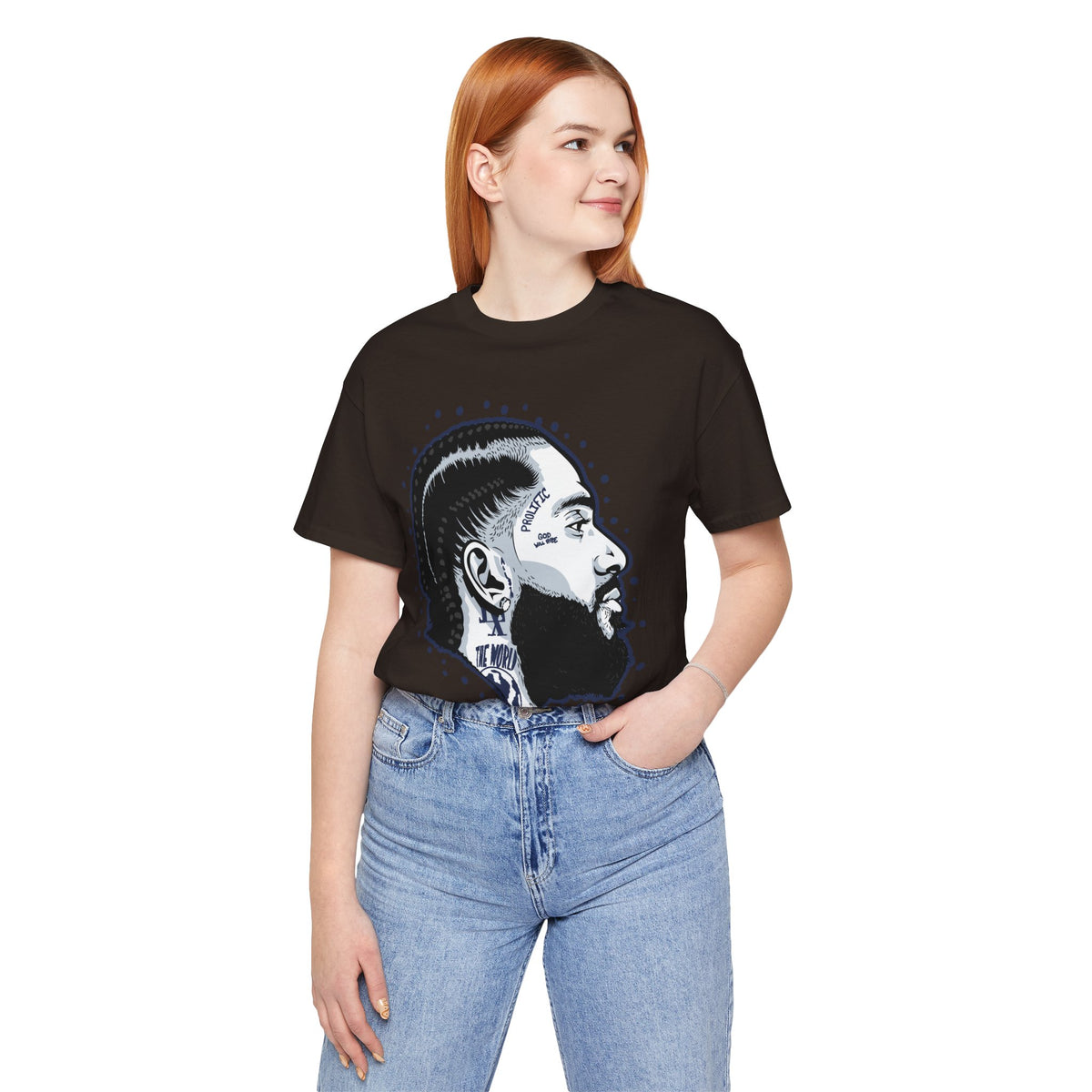 NIP HUSSLE PROLIFIC HIP HOP ARTIST GRAPHIC T SHIRT