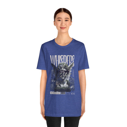 Whispers Angel Tee — Vintage Cherub Graphic T-Shirt