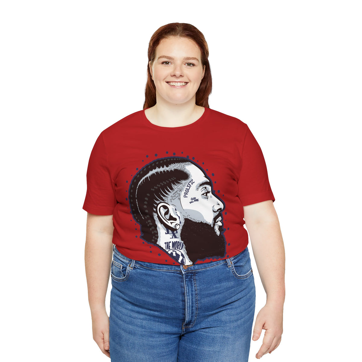 NIP HUSSLE PROLIFIC HIP HOP ARTIST GRAPHIC T SHIRT