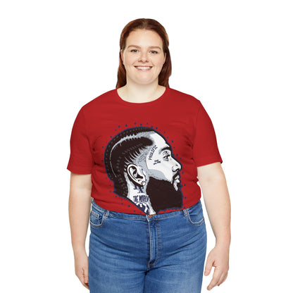 NIP HUSSLE PROLIFIC HIP HOP ARTIST GRAPHIC T SHIRT