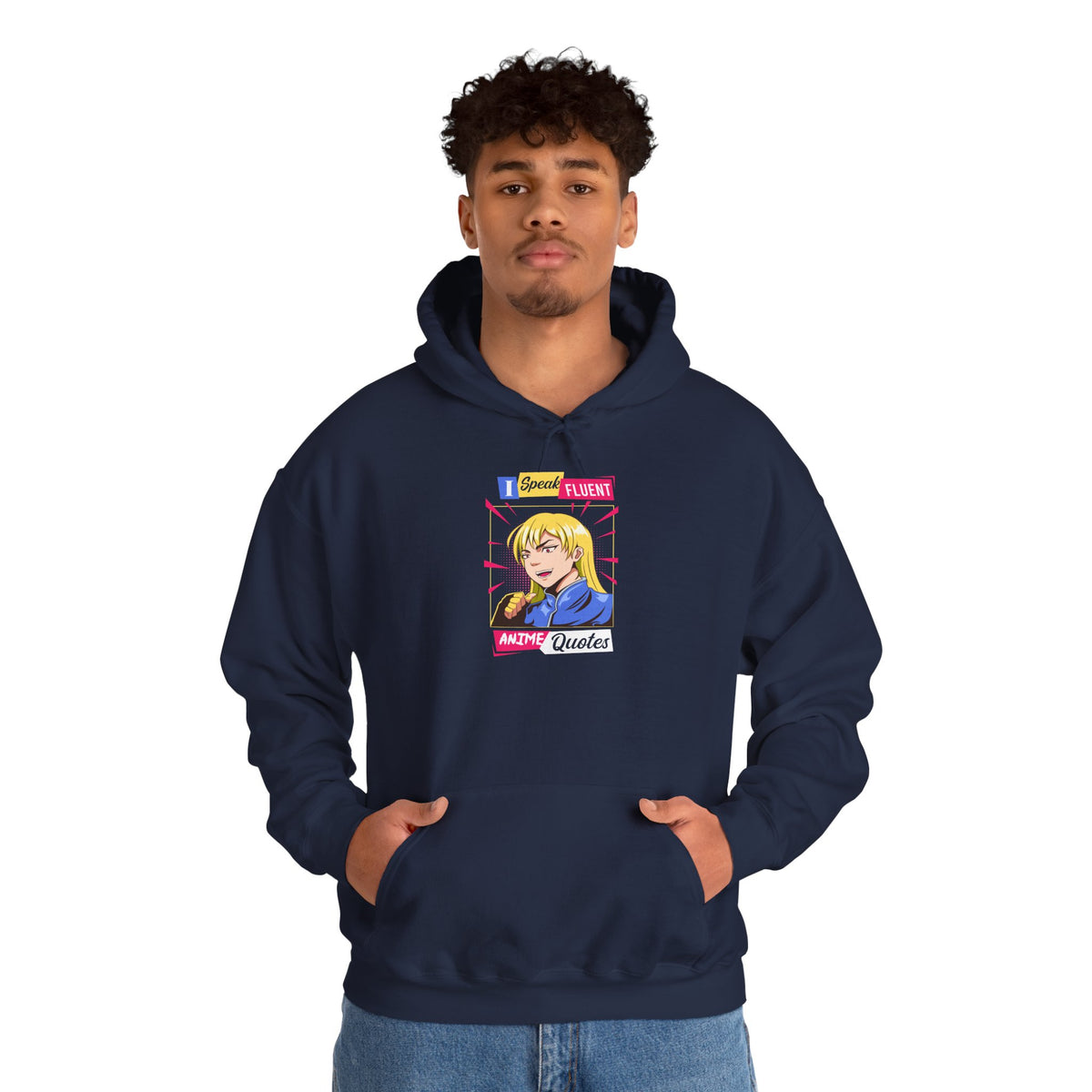 Retro Pop Art Blonde Girl Hoodie – I Got Bored Now I'm A Queer Graphic Sweatshirt