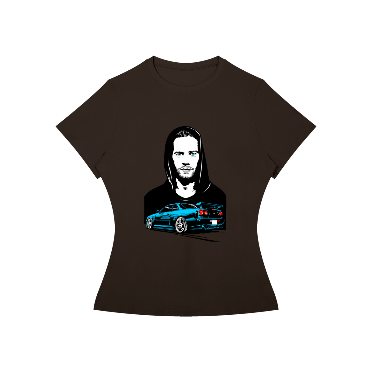 PAUL WALKER SKYLINE GT-R-34  T-Shirt