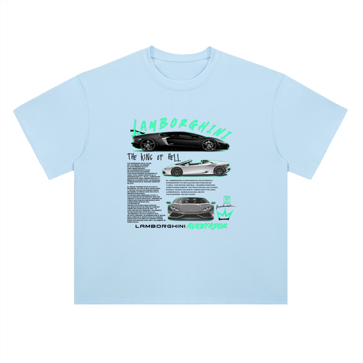 Lamborghini Aventador T-Shirt