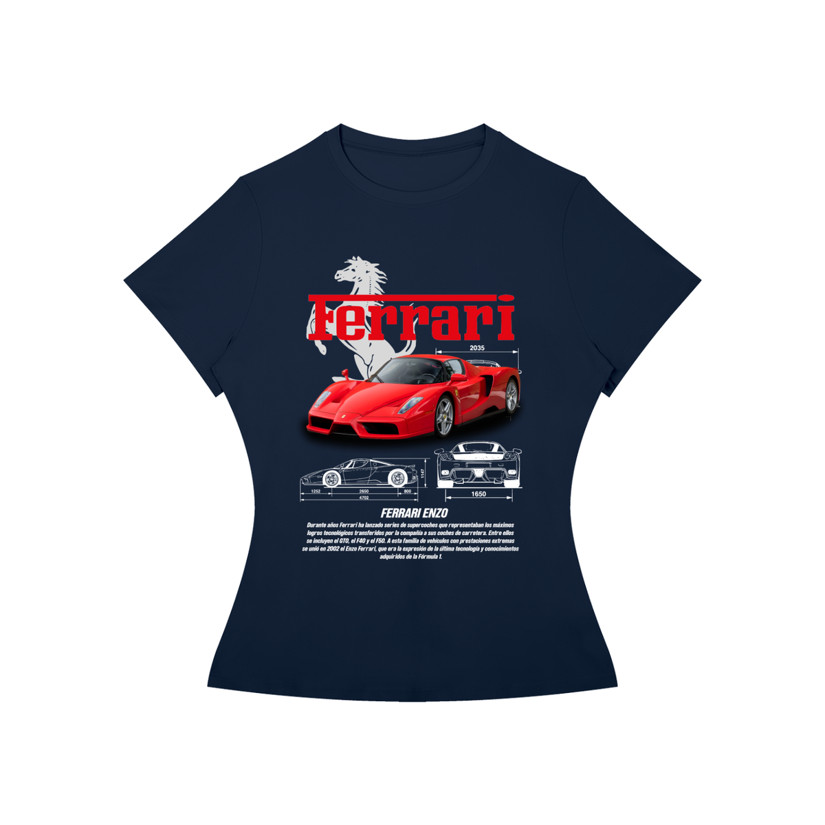 FERRARI ENZO HYPERCAR women's